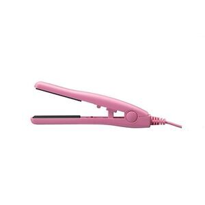 Mini Pink Hair Straightener